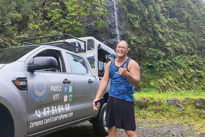Découvrez le Mana durant la traversée de Tahiti en 4x4 Safari - The rough road into Tahiti’s green heart