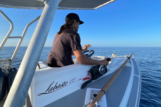 DEEP SEA FISHING 1/2 day (private group) - Mountain views and the value of a private boat