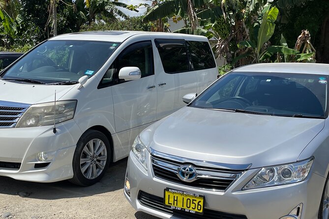 Denarau Hotels to Nadi Airport (Private Departure Transfer) - Clean vehicles, luggage, and family needs