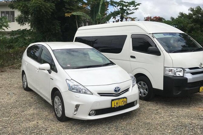 Denarau Hotels to Nadi Airport (Private Departure Transfer) - Driver service: usually polished, with one caution
