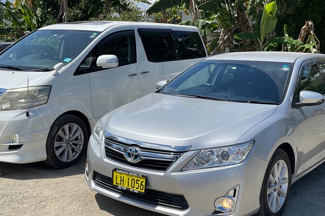 Departure Transfer Warwick/Naviti /Hideaway Resort To Nadi Airport - Booking Details Worth Checking