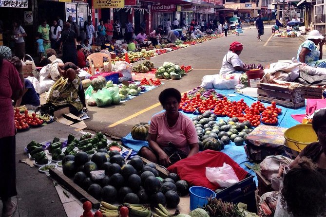 Discover Coral Coast & Natadola Beach Tour - Sigatoka Fruit Market and a Useful Lunch Window