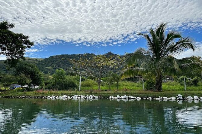 Discover Mud pool/Hot -Spring Nadi - The ride from Lautoka and the view along the way
