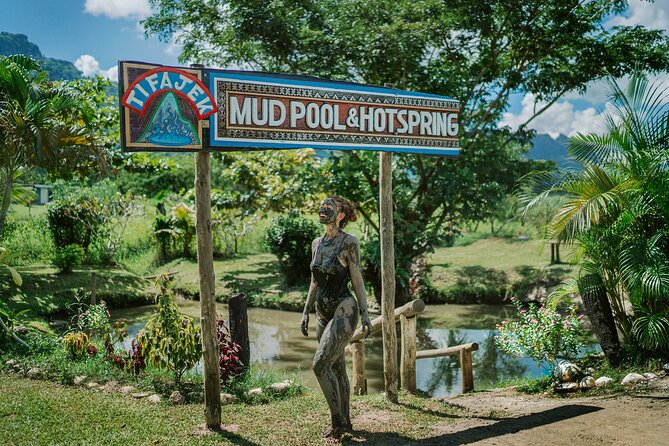 Discover Mud pool/Hot -Spring Nadi - The massage that many people add