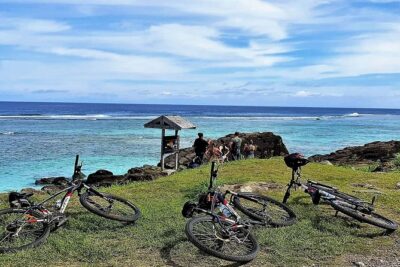‘Discover’ Rarotonga Cycling Tour with Lunch