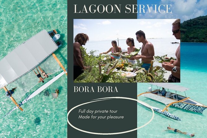 Discover the black pearl in Bora Bora - A scenic finish with fruit and Mount Otemanu