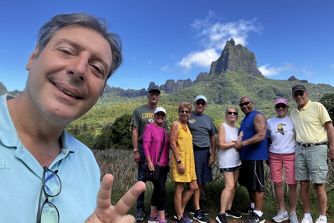 Discovering Moorea from Tahiti in 4x4 with the Ferry Terevau - Manutea Tahiti and Moorea’s pineapple economy