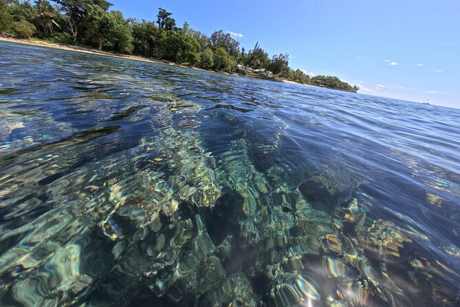 Dive Into Paradise: Snorkel Adventure at Paradise Cove - Setting out from Nambawan Café in Port Vila