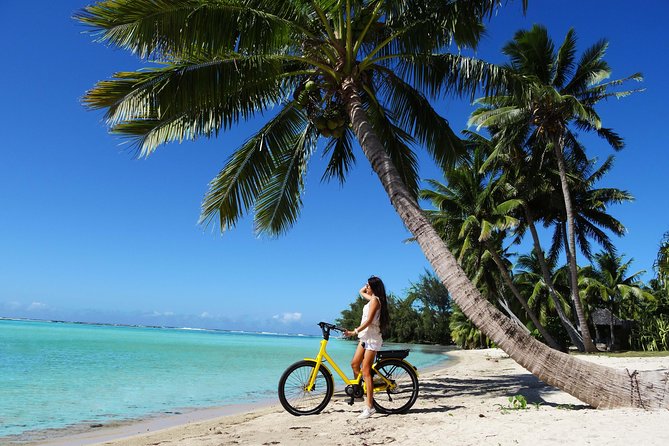 E-Bike Moorea Electric Bike Rental Moorea - Temae Beach and easy swimming stops