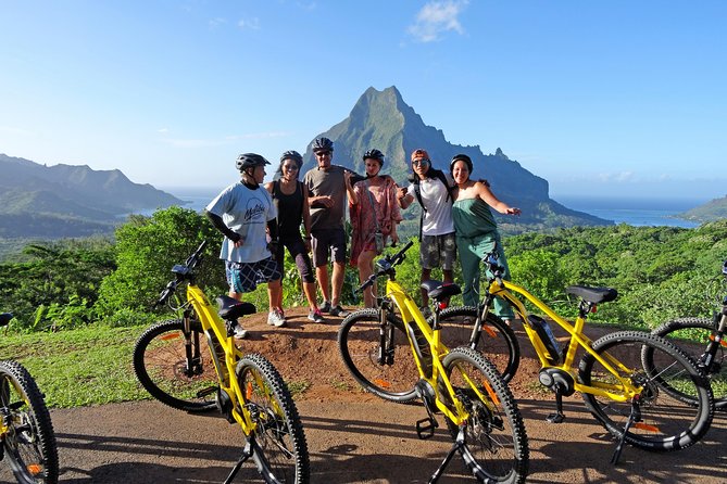E-Bike Moorea Electric Bike Rental Moorea - Temples, food stops, and small discoveries