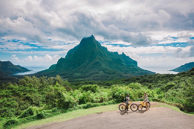 E-Bike Moorea Electric Bike Rental Moorea - What the $73.07 price really buys you