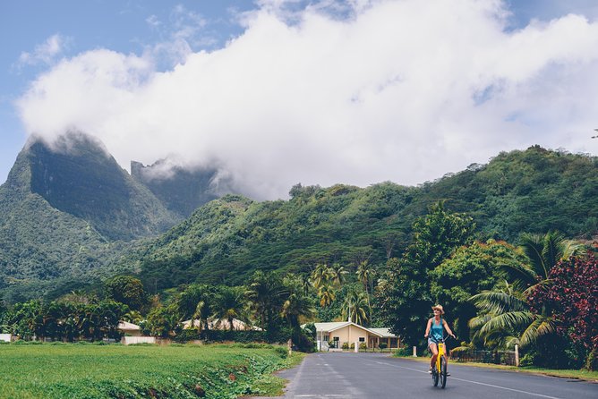 E-Bike Moorea Electric Bike Rental Moorea - Following Moorea’s coast at your own pace