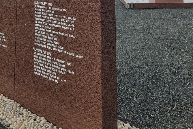 East Honiara Historic World War II Battlefields Tour - The Guadalcanal American Memorial sets the tone