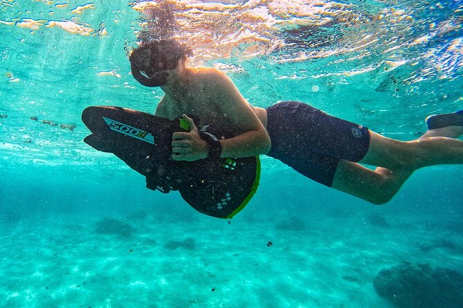 Eco Friendly Sea Scooter Turtle Tour in Rarotonga - Is $111.70 good value?