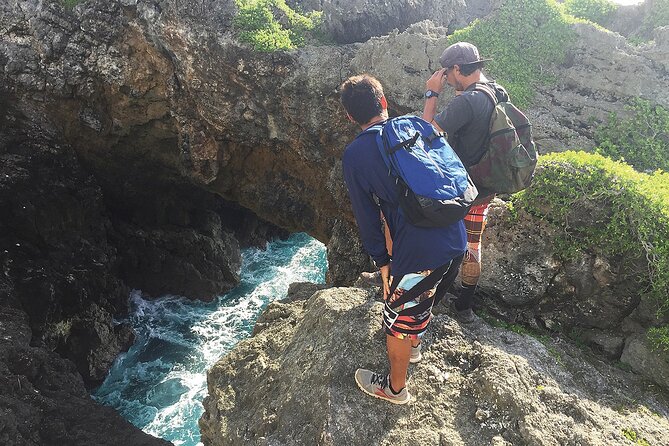 Eco Hiking Adventure to Pagat Cave - A freshwater cave at the end of a real hike
