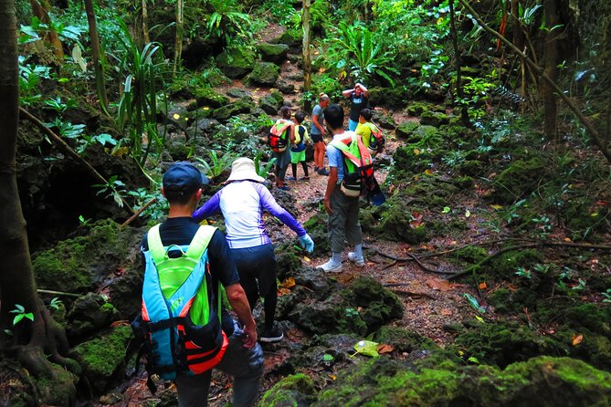 Eco Hiking Adventure to Pagat Cave - Seeing Guam from the ocean lookout