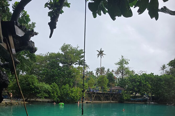 Efate Half Day Trip, Eton Beach, Blue Lagoon and Lunch at Turtle - Blue Lagoon: a mineral-rich hour in the water