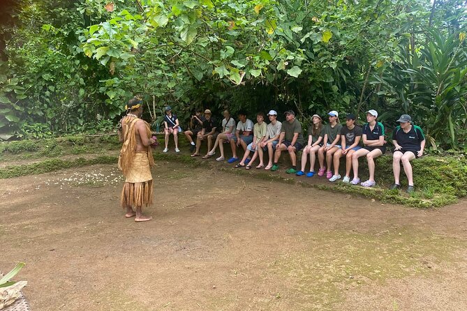 Efate Highlights: LocalVillage Walk, Coffee Tasting & Beach Chill - Key points at a glance