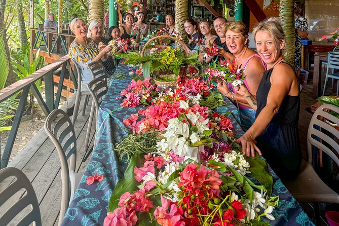 Ei Making Classes in Rarotonga - The Value of $68.26 Per Person