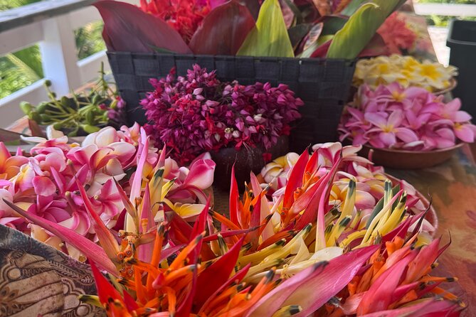 Ei Making Classes in Rarotonga - Who Will Enjoy This Class Most