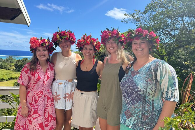 Ei Making Classes in Rarotonga - How the Private Format Changes the Experience
