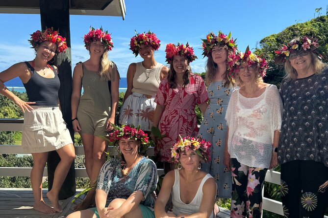 Ei Making Classes in Rarotonga - Booking, Cancellations, and Weather