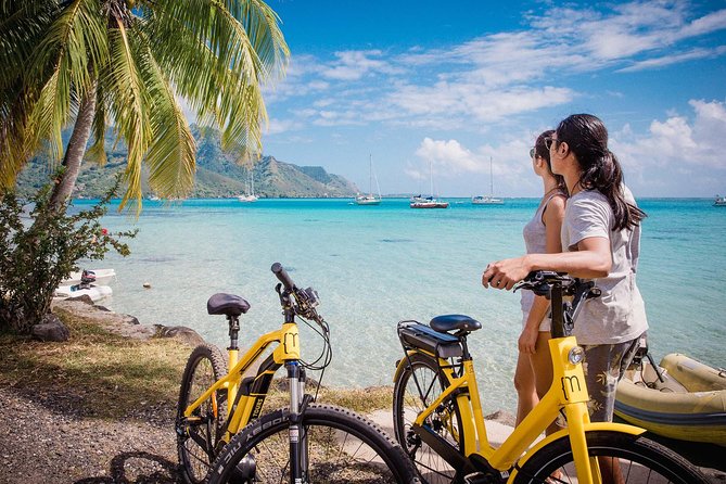 Electric Bike Rental Moorea - Key points to know before booking