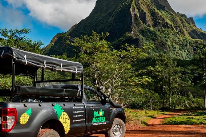 Enjoy Moorea Day Tour - Belvedere Lookout puts Moorea’s peaks in context