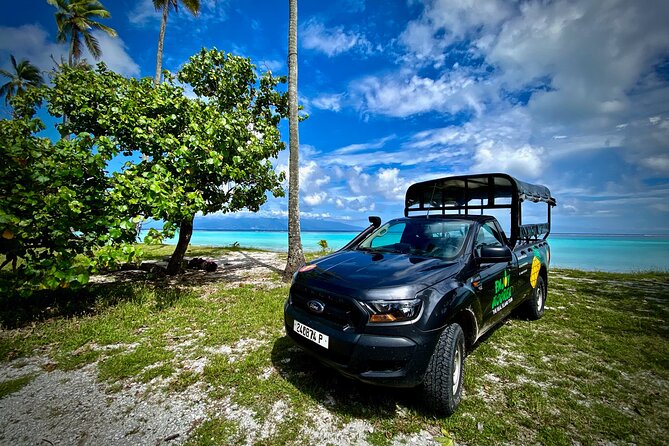 Enjoy Moorea Private day tour - Key points at a glance