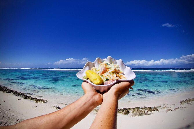 Enjoy Moorea Private day tour - The private beach lunch is the day’s centerpiece