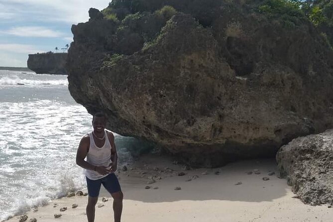 Exclusive Tour of Tongatapu - Tsunami Rock and the south coast