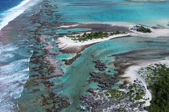 Excursion The Blue Lagoon and Reef Island - The Blue Lagoon, pink sands, and bird island