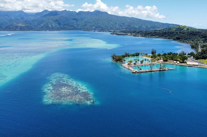 Excursion to discover the authentic Tahiti Peninsula 4:00 - Snorkeling in clear lagoon water