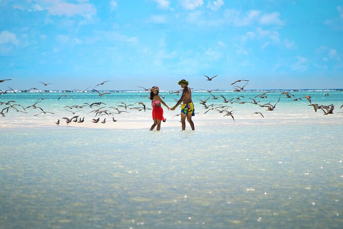 Excursion to Tetiaroa by Catamaran Visit Lunch Snorkeling - Arriving on Tetiaroa and hearing the island’s story