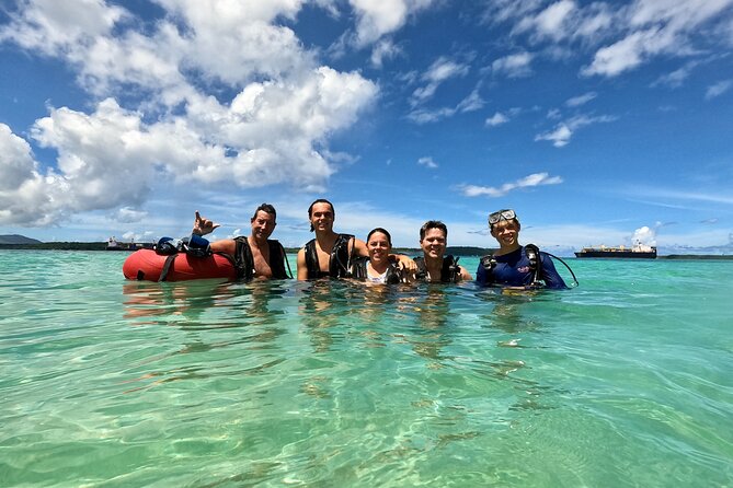 Experience Scuba Diving - No Certification Needed! - Choosing one session or two