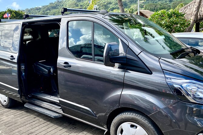 Explore Bora Bora with Private Premium Mini Van - The final photo stop near Bloody Mary’s