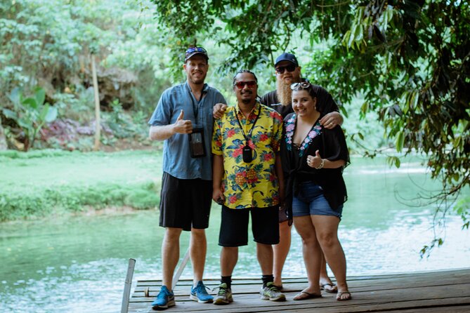 Explore Discover and Indulge Efate Tour - Blue Lagoon, fresh fruit, and a cold swim