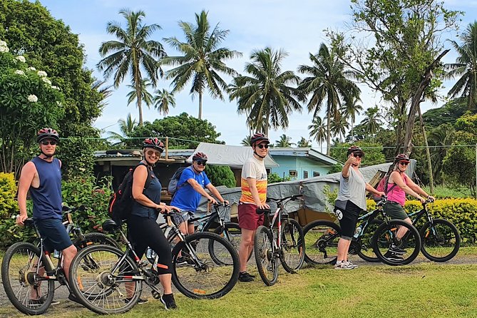 'Explore' Rarotonga Guided Bike Tour with Lunch and Swim - Key points to know before booking