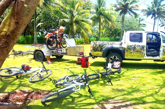 'Explore' Rarotonga Guided Bike Tour with Lunch and Swim - Price, group size, and what you receive