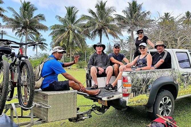 'Explore' Rarotonga Guided Bike Tour with Lunch and Swim - Starting at Tumunu Garden Bar in Arorangi