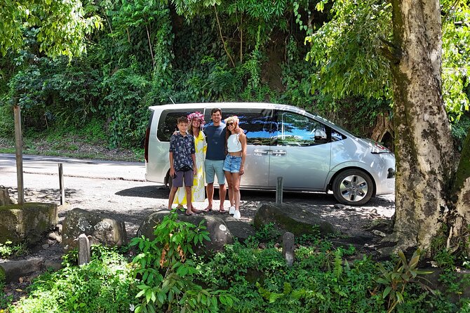 Explore Tahiti in depth in a day - Faarumai Waterfalls and a short forest walk