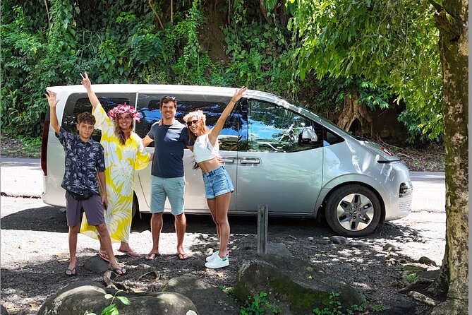 Explore Tahiti Nui, its landscapes and iconic sites. - Faarumai and Fa’aone waterfalls