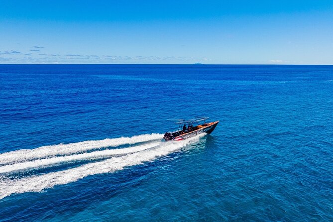 Explore the Vanilla Island Full-Day Tour to Taha’a from Bora Bora - The Boat Crossing from Bora Bora to Taha’a