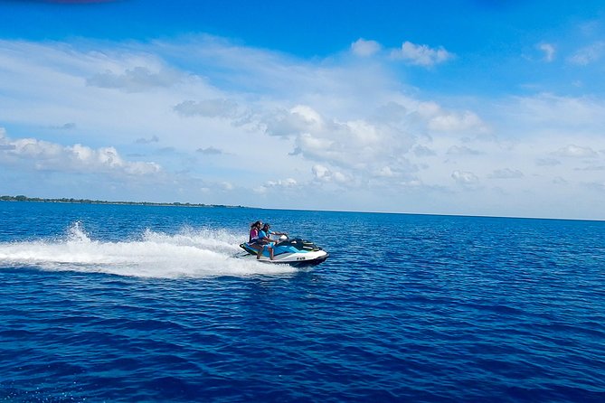 Fakarava Adventure Jet Ski Tour - Pickup from your accommodation or the pier