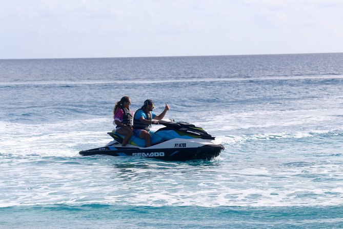 Fakarava Adventure Jet Ski Tour - Beaches, snorkeling, and pauses on the water