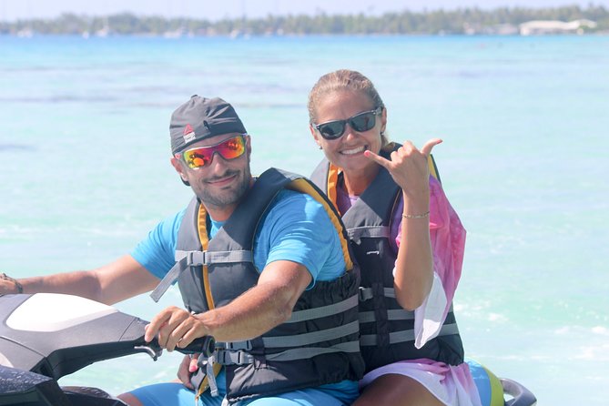 Fakarava Adventure Jet Ski Tour - Local stories about pearl farming and island life