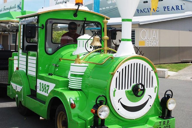 FAMOUS Local Green Train Noumea (01h30) - Key points before you board