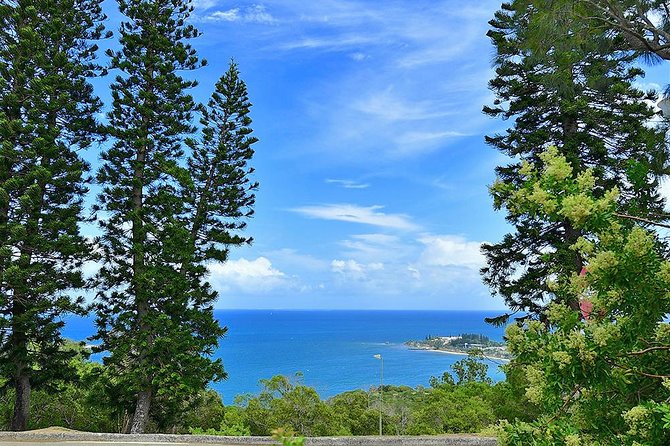 FAMOUS Local Green Train Noumea (01h30) - Ouen Toro Hill and the wide lagoon view