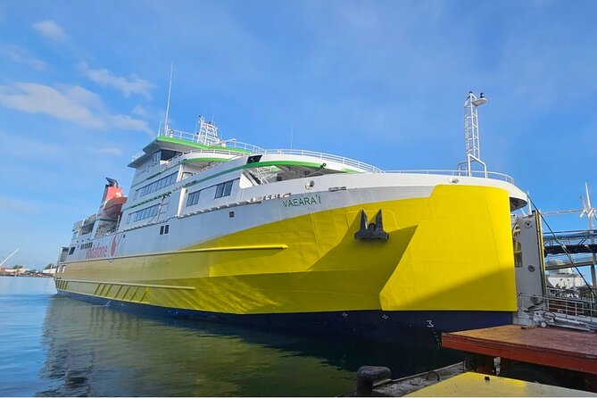 Ferry Transfer between Papeete, Tahiti and Moorea - Key points to know before you go