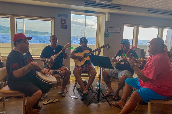 Ferry Transfer between Papeete, Tahiti and Moorea - Food, drinks, and family-friendly touches onboard